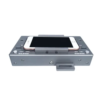

Universal LCD Screen Positioning Fixture Screen Separating Holder Precision Alignment Mold for laser marking machine