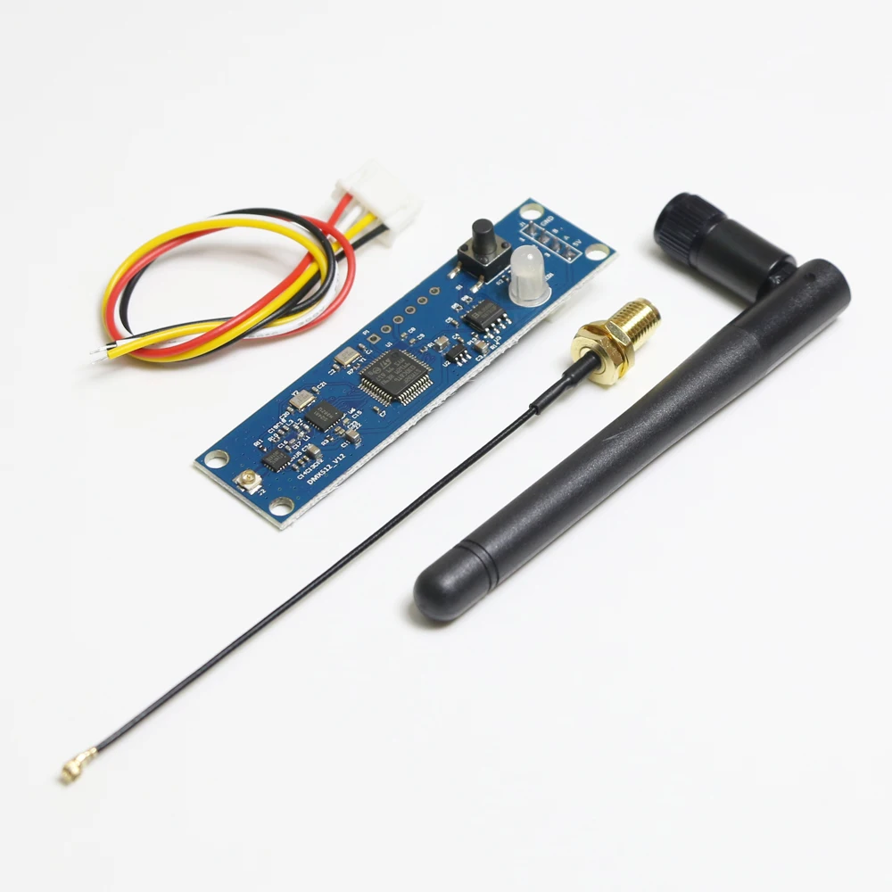 Wireless Dmx 512 Controller PCB Module 2 in 1 Receiver Transmitter Light Control Professional Stage Lighting Effect DJ Light dmx controller dmx receiver