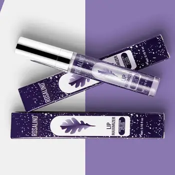 

Rosalind lip plumper serum instant moisturizing lip wrinkles reduce line mask the oil For lip lip plant repair of care extr S0P7
