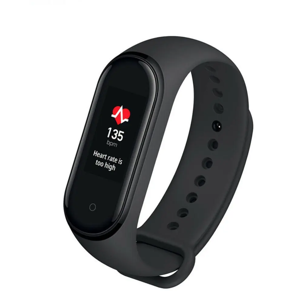 Smartband Беспроводные спортивные Смарт-часы фитнес-трекер цветной экран пульсометр