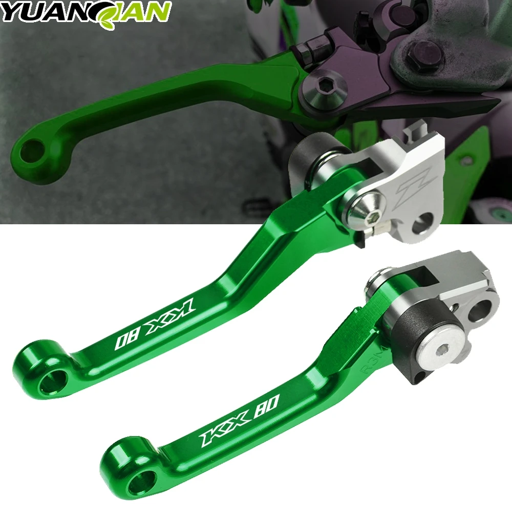 For Kawasaki KX 80 KX80 2003 2004 2005 2007 2008 2009 2010 2011 2012 2013 Dirt Bike Brake Clutch Lever