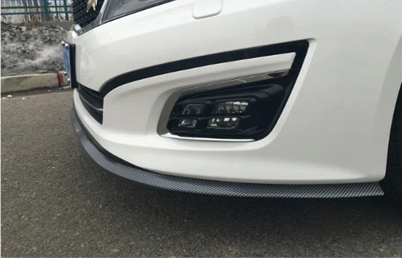 Универсальная автомобильная Передняя губная боковая юбка обшивка кузова переднего бампера для Mazda 2 3 5 6 CX-3 CX-4 CX-5 CX5 CX-7 CX-9 Atenza Axela
