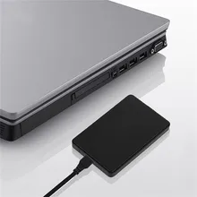 2,5 дюймов SATA внешний корпус USB3.0 HDD корпус ABS коробка для жесткого диска поддержка 3 ТБ Емкость HDD чехол Портативный