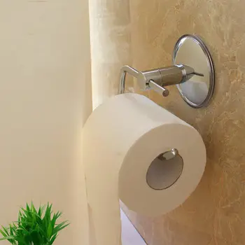 

Toilet Roll Holder 304 Stainless Steel 3M Strong Glue for Hanging Hygiene Paper Towel in Bathroom Storage Toilet Paper Holder