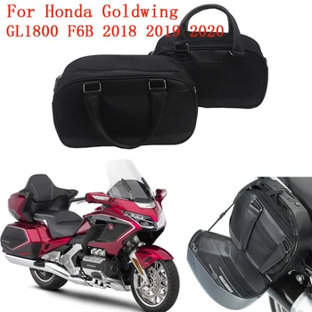 

Motorcycle Left Right Pair Trunk Saddlebags Liner Set For Honda Goldwing GL1800 2018 2019 2020 Motorcycle Accessories