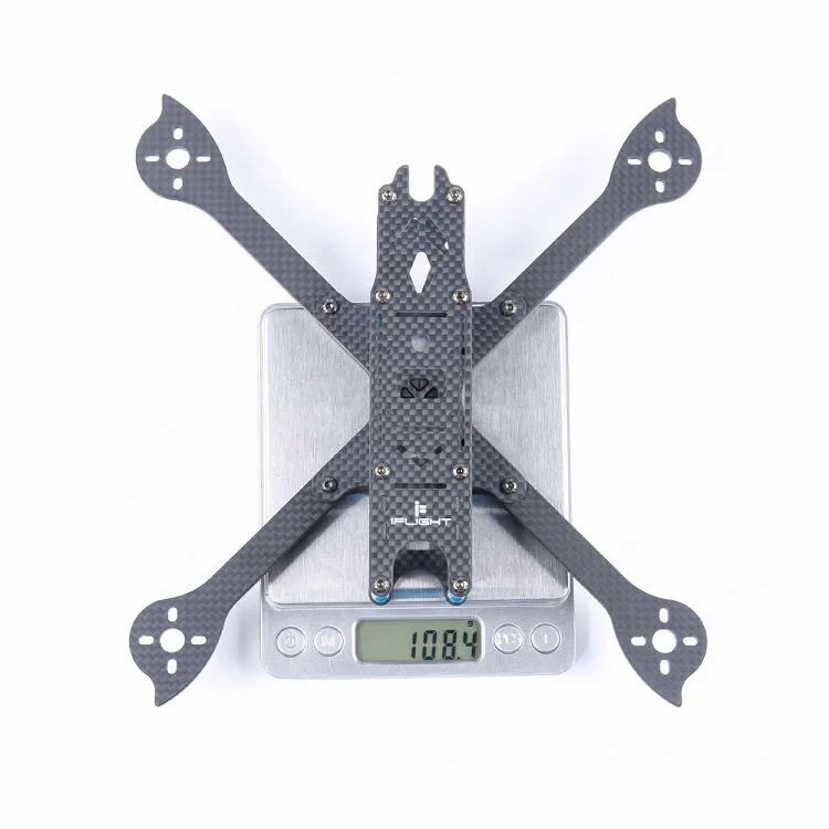 IFLIGHT крыло X L5 V4 227 Размер X рама четыре оси FPV через машину Гоночная машина кронштейн
