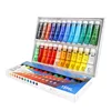 12/24 Colors, Acrylic paint set, 15ml Painting Supplies, Non-Toxic, Acrylic Paints for Beginners and Professional Artists 1