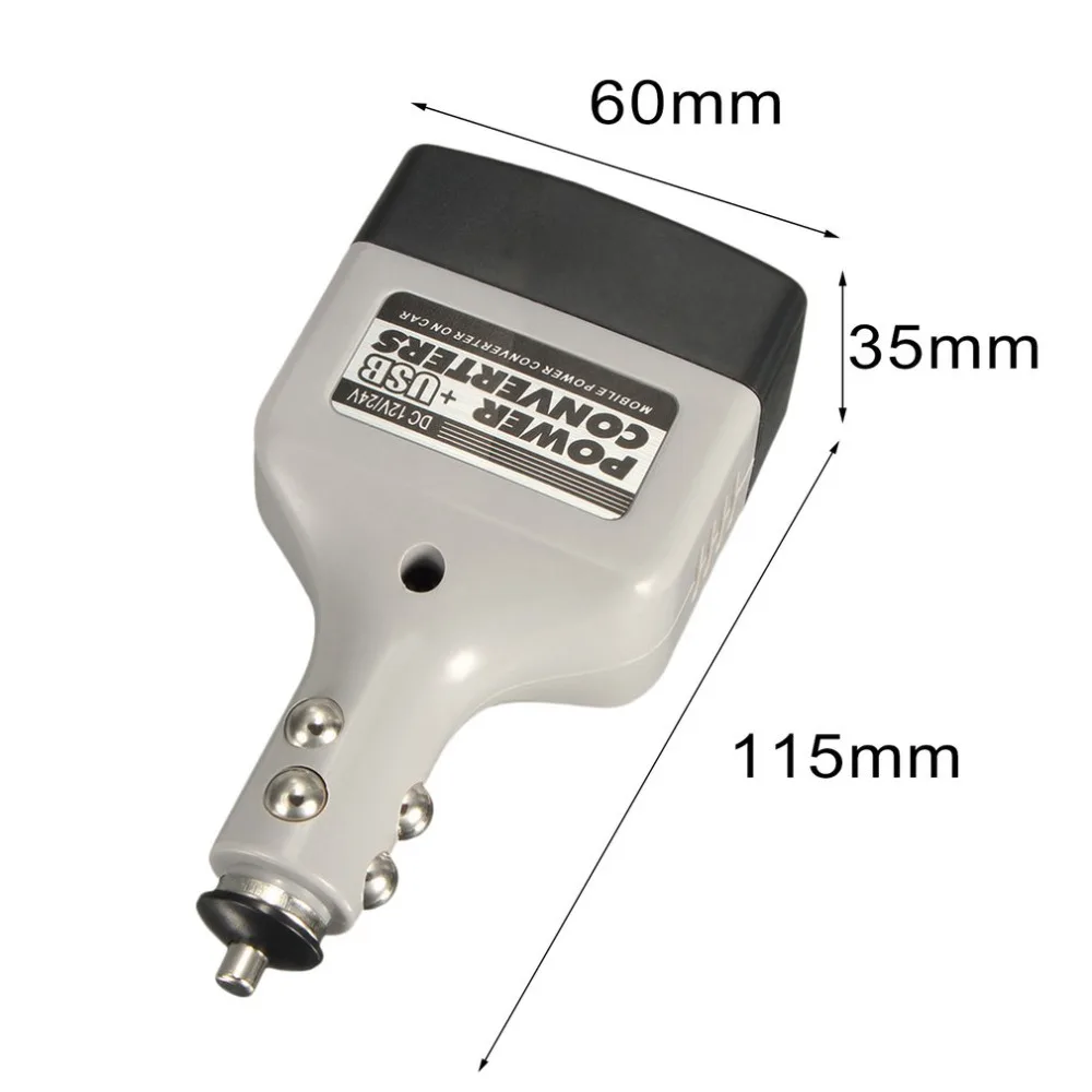 DC 12/24V Zu AC 220V USB Auto Mobile Power Inverter Adapter Auto Auto Power Converter Ladegerät verwendet Für Alle Handys DC 12/24V Zu AC 220V USB Auto Mobile Power Inverter Adapter Auto Auto Power Converter Ladegerät verwendet Für Alle Handys
