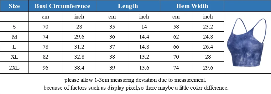 Fashion Tie Dye Print Women Tops Elastic Sexy Bra With Pad Slim Seamless Top Sleeveless Fitness Tee Lady Workout Gym Wear S-XXL nude camisole