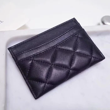

luxury brand wallet Woman credit card holder female cow leather Wallet Lady Small Bag Hand Holding top quality Bag Simple Mini
