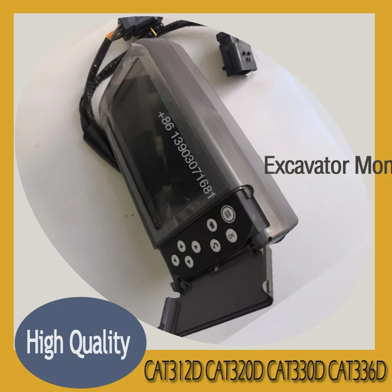 

CAT312D CAT320D CAT330D CAT336D Excavator Monitor 309-5711 349-5408 327-7482 386-3457