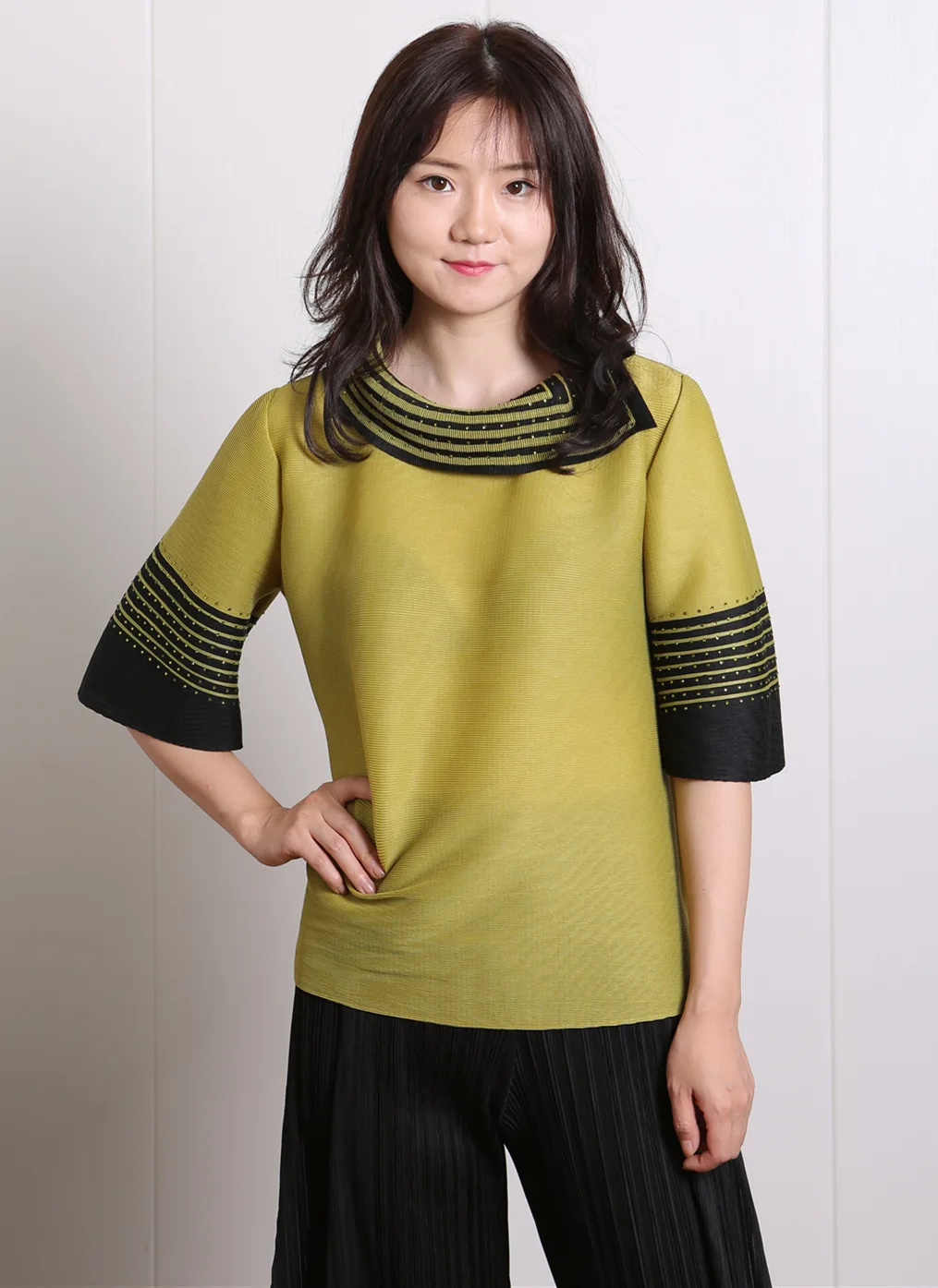 MoaaYina Fashion Designer dress Spring Autumn