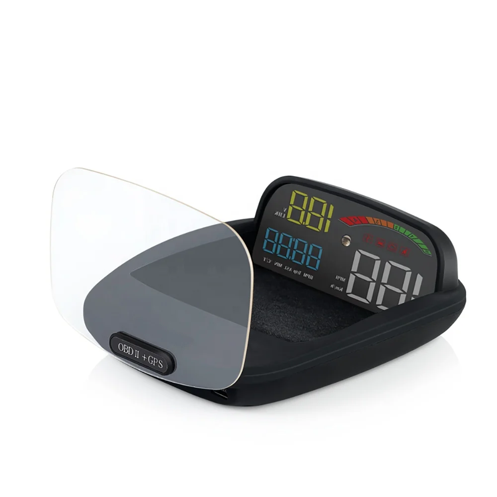 

High End Digital Speedometer Head Up Display Projector C800 Car HUD