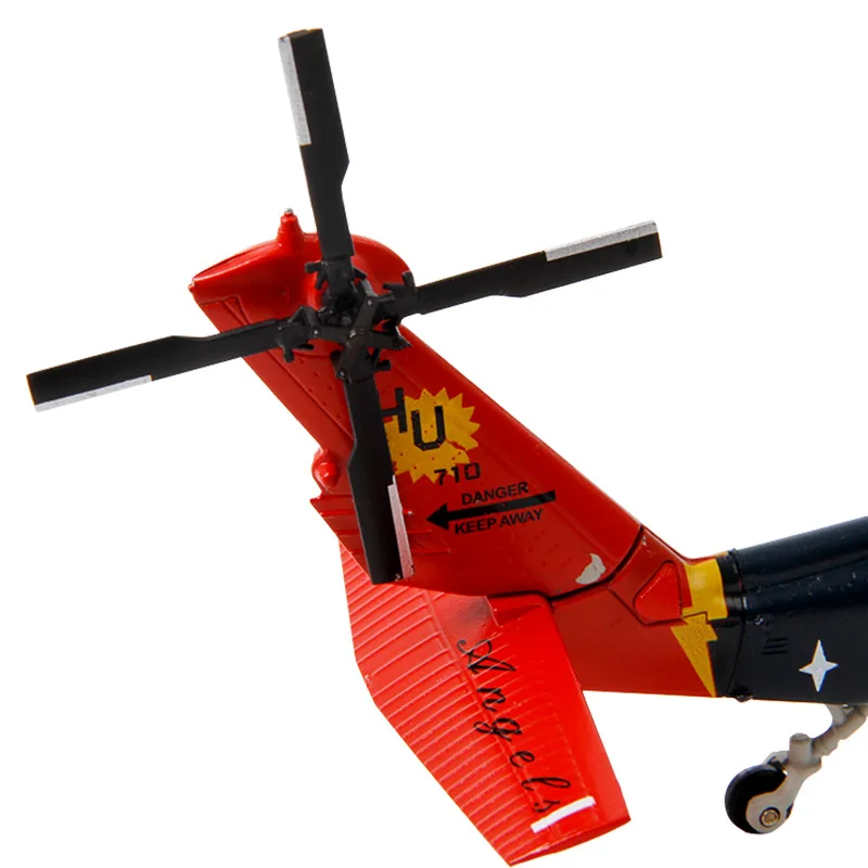 Terebo 1: 72 Black Hawk вертолет модель UH-60 Американская модель самолета из сплава военные украшения готовая коллекция продукта подарок