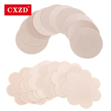 CXZD 10 шт., детские бутылочки, соска, наклейка s, для женщин, наклейки, лепестки и Силиконовые бюстгальтеры, одноразовые женские подушечки