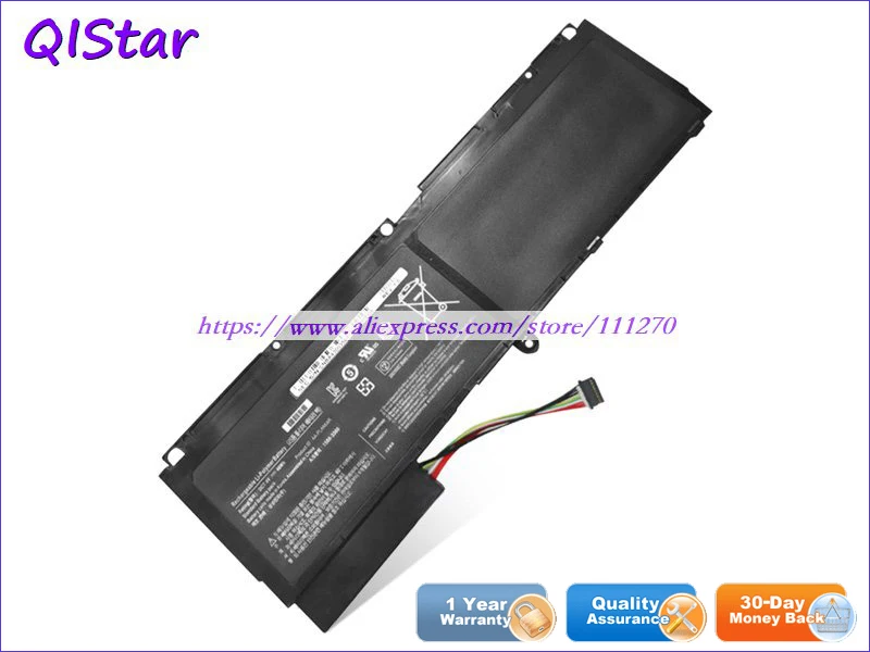 QISTAR 7,4 V 46Wh натуральная AA-PLAN6AR ноутбук Батарея для samsung NP900AX3A-A01US A01AE A01AR A01AU A01SA A01JO Тетрадь компьютер