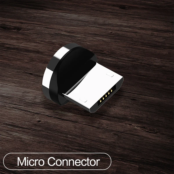 Only Micro Plug POPSTAND быстрое зарядное устройство 3,0 Магнитный кабель для iPhone XS XR X 7 6 Быстрый Micro usb type C магнит type-C телефонный кабель для samsung - Цвет: Only Micro Plug