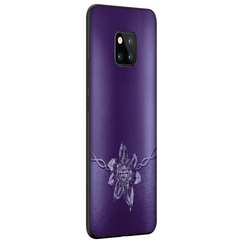 Силиконовый чехол Desxz для телефона Huawei Y5 Y6 Y7 Y9 Prime Mate 10 Nova 2i 2 3 3i 4 Pro Lite со стразами и