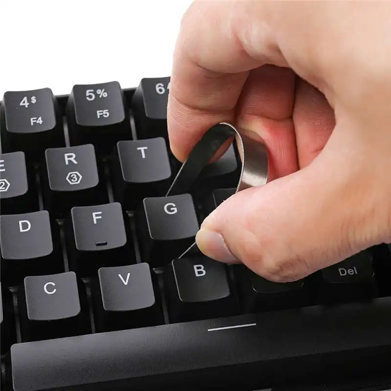 Geek GK64 64 клавишный переключатель Gateron механическая клавиатура горячая замена CIY