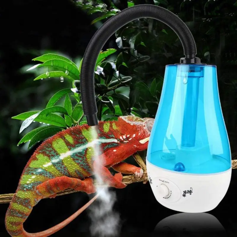 

Pet Supplies Reptile Humidifier/Fogger - Large Tank - Ideal for a Variety of Reptiles/Amphibians/Herps - Compatible with All Te