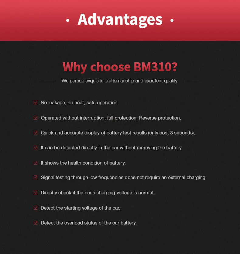 12V Battery Alternator Tester Digital Alternator Tester 6 LED Lights Display For Autor Car Diagnostic Tool Auto Battery Tester (5)