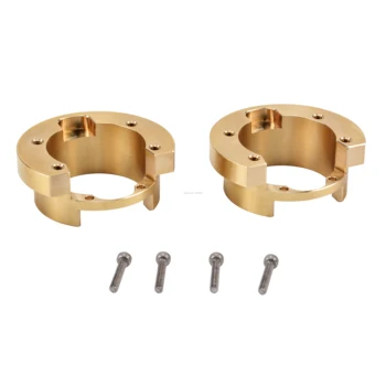 

2pcs Brass Counterweight Balance Weight For 1/10 1:10 Rc Crawler Traxxas Trx-4 Trx4 82046-4