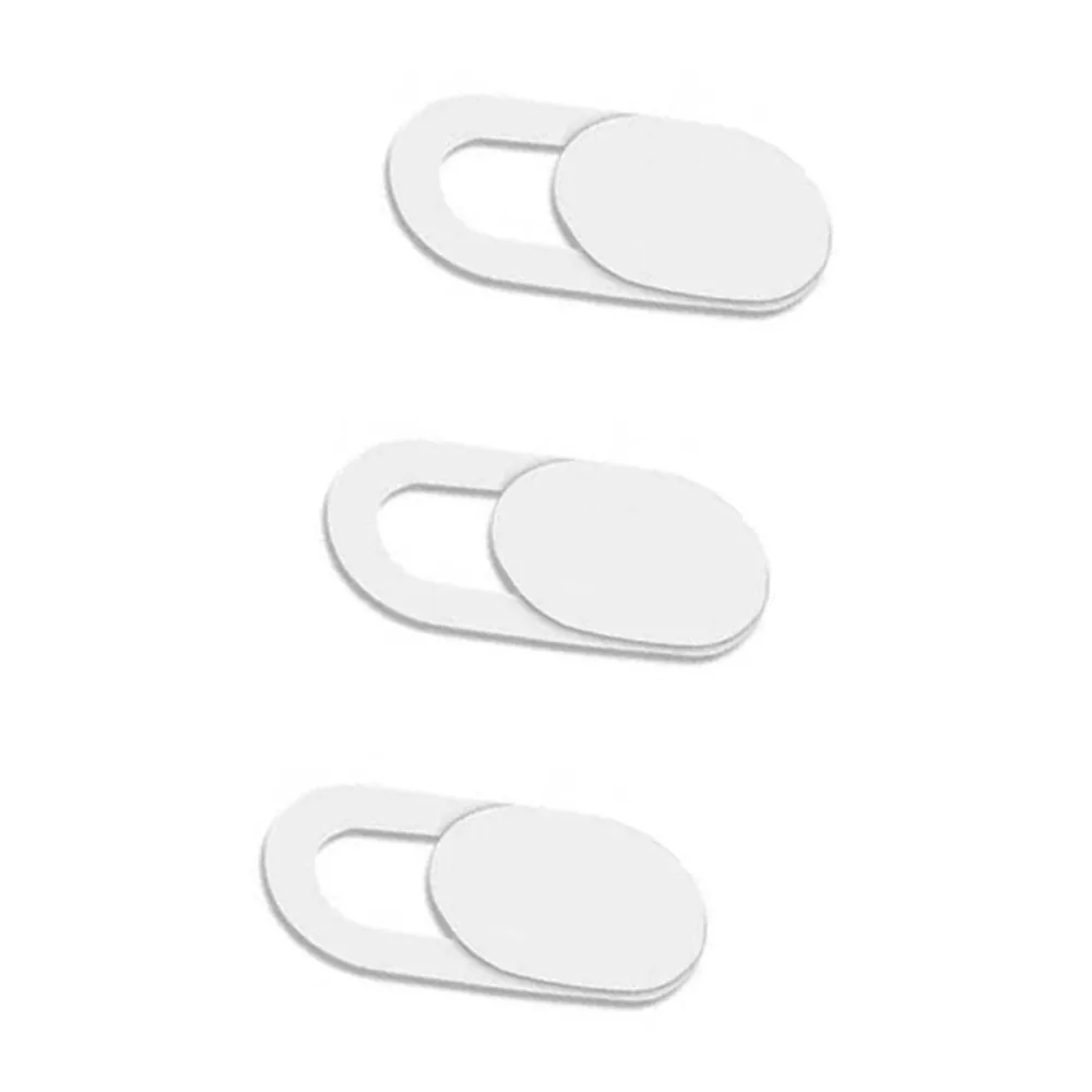 White 3 Pack Экран объектив чехол для веб-камеры слайдер тонкая веб-Камера чехол идеально подойдет для ноутбука, настольного компьютера, ПК, для Macboook Pro, iMAC Mac mini компьютера смартфон - Цвет: White 3 Pack