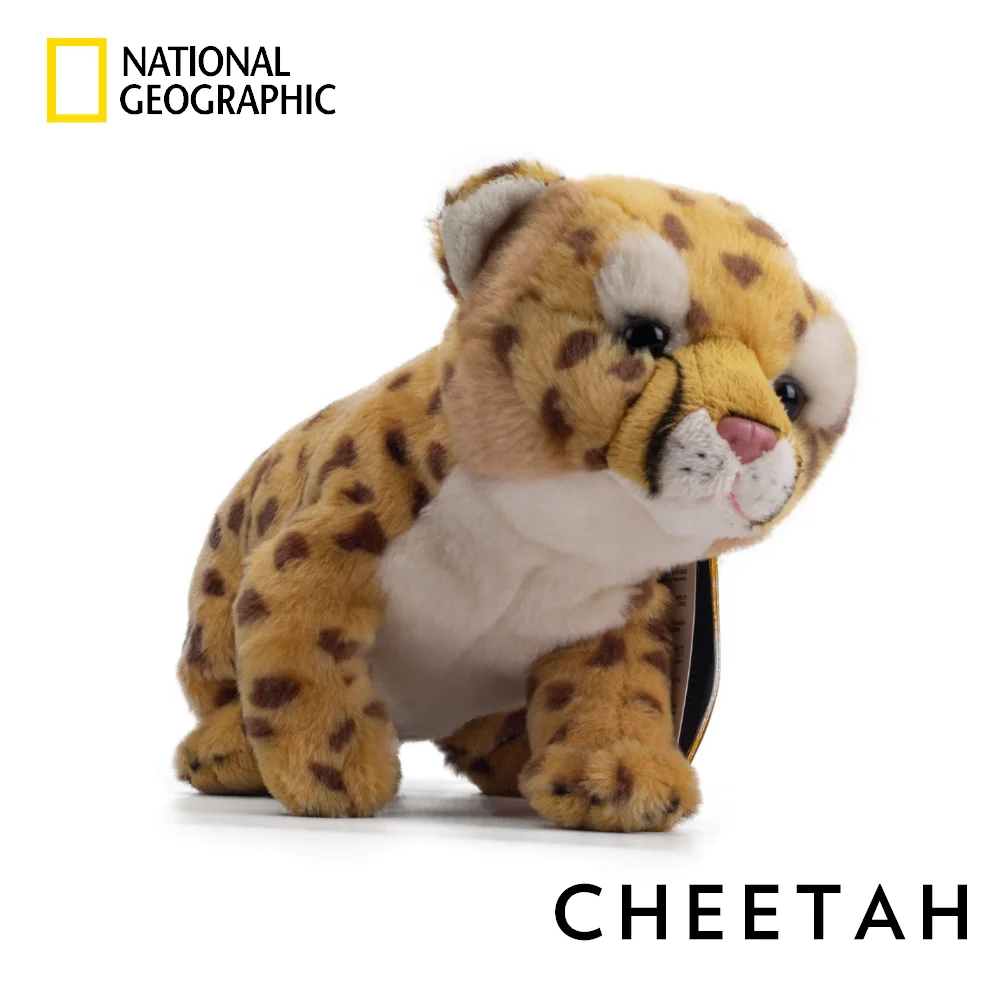 national geographic cheetah plush