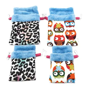 

Pet Hamster Hammock Rat Squirrel Birds Hanging Bed Pet Products Nest For Mini Animal House Blanket Bed Small Pet Supplies Hot