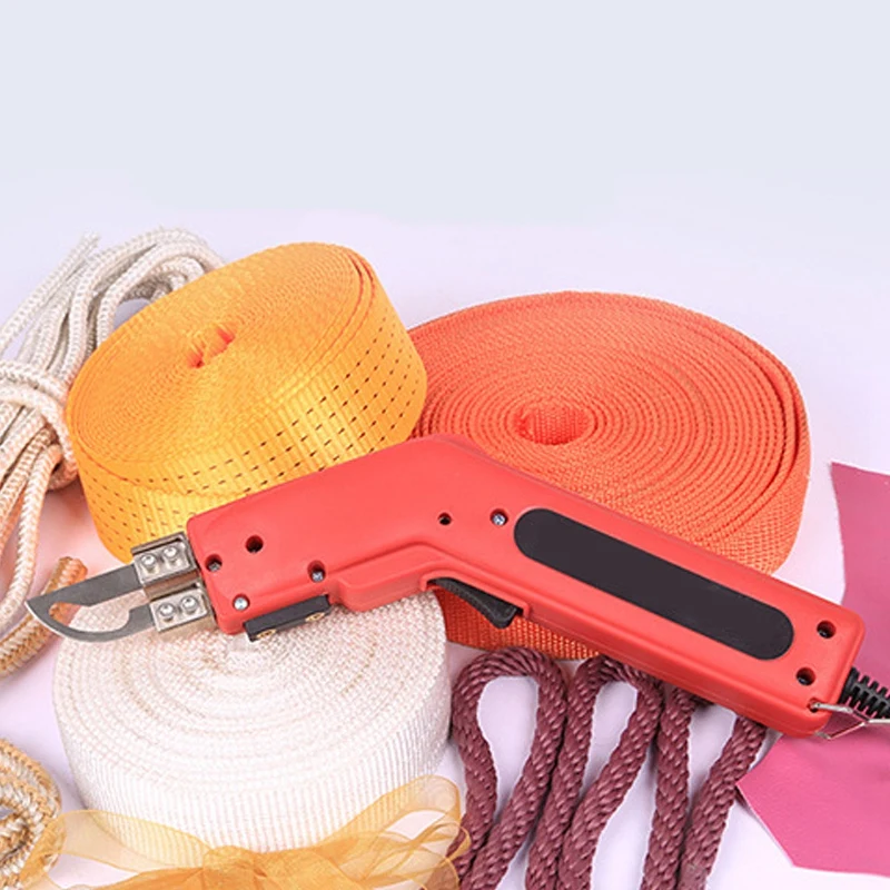 100 Вт ручной нагревательный Резак Горячий Резак тканевая веревка электрические режущие инструменты Горячий Резак ЕС вилка акция