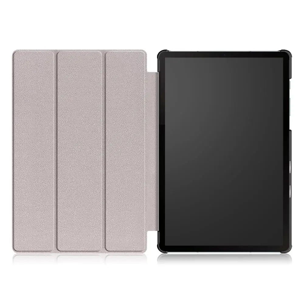 GLIGLE Тонкий чехол для samsung Galaxy Tab S6 10,5 SM-T860 SM-T865 чехол для samsung Tab S6 10,5 чехол+ стилус+ пленка для экрана