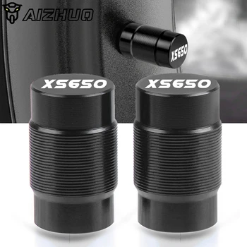 

Wheel Tire Valve Caps CNC Aluminum Airtight Covers Motorcycle For YAMAHA XS650 XS650SE XS 650 1977 1978 1979 1980 1981 1982