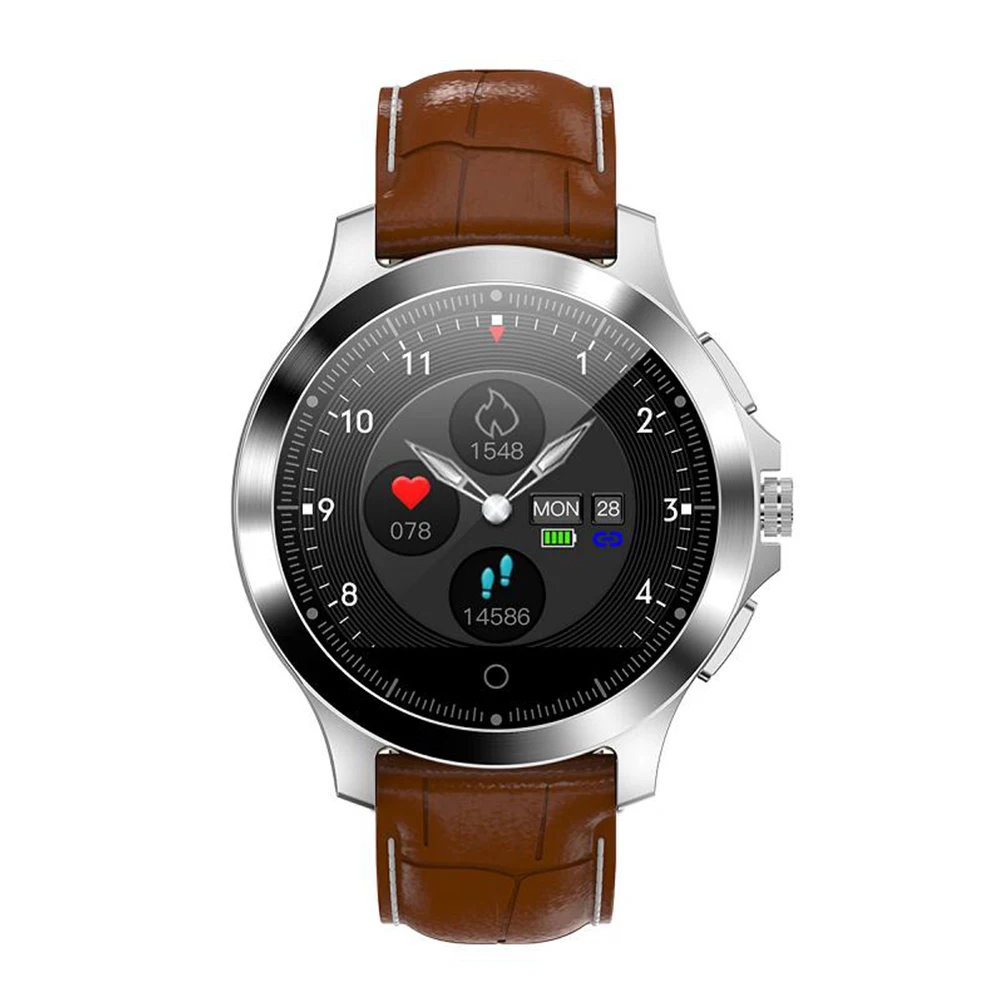 

Smart Watch Sports Color Screen Electrocardiogram Blood Pressure Waterproof Fashion Heart Rate APP Supported Call Reminder