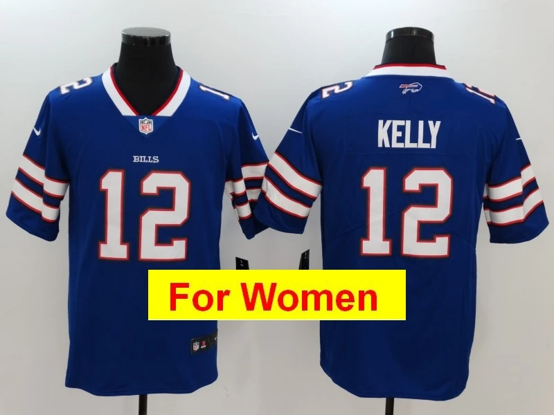 Женские майки Buffalo Tre'Davious White Tremaine Edmunds Josh Allen LeSean McCoy Jim Kelly Game color Rush - Цвет: Хаки