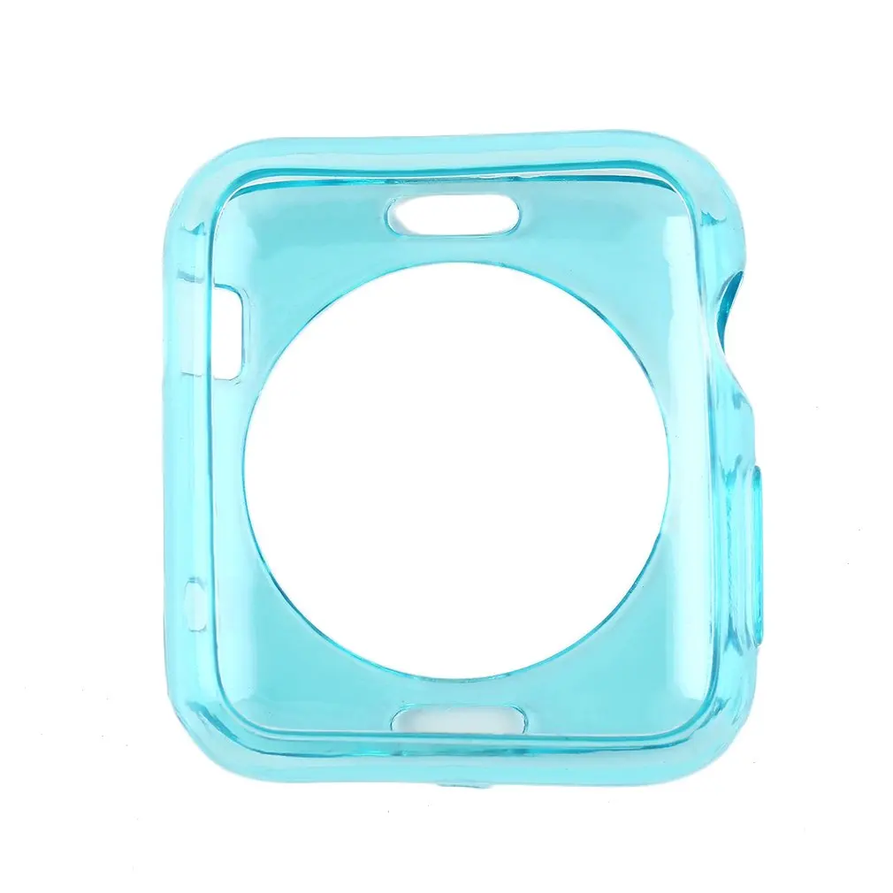 Slim TPU Protective Bumper Case Cover Skin For Apple Watch for iWatch 38mm Wholesale