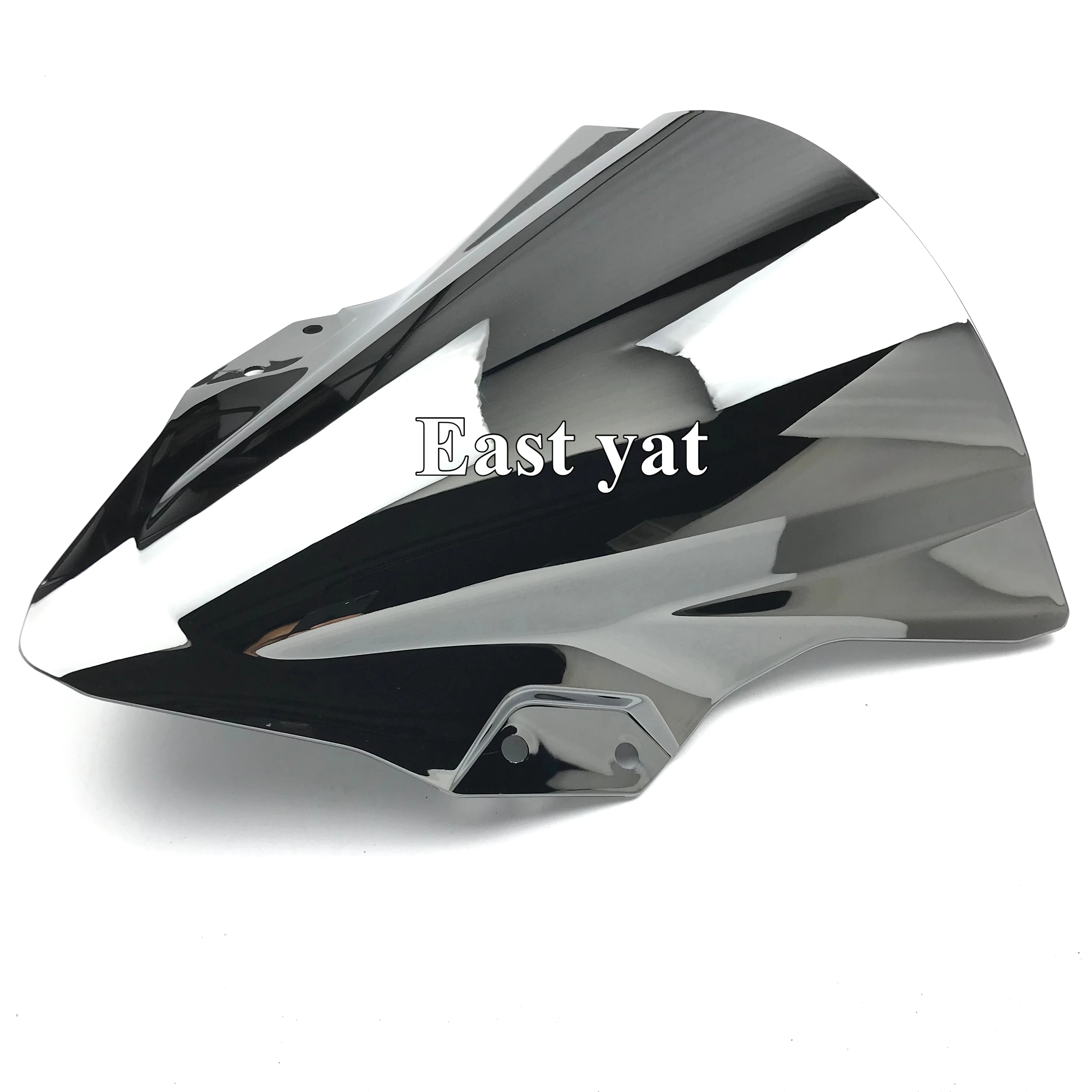 number plate frame Seven colors of the new windshield are suitable for Kawasaki NINJA400 Ninja 400 EX400 2018 2019 years windshield deflector carbon fiber license plate frame