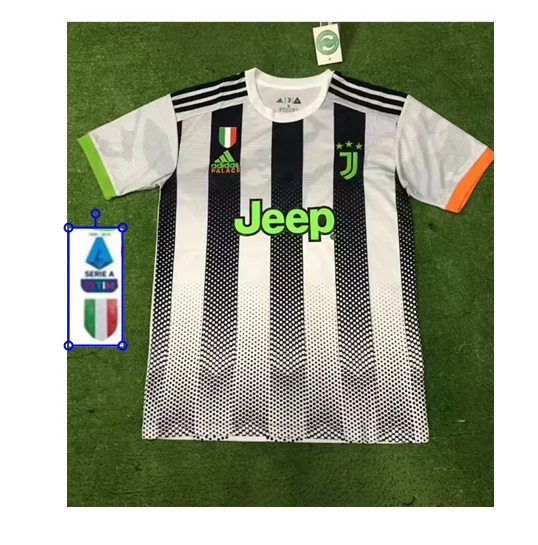 19 20 Новинка juve patch Футбольная Футболка DE LIGT Ronaldo home Out 3RD 10 DYBALA для взрослых, тренировочные ювентусы, футбольная рубашка - Цвет: shirt