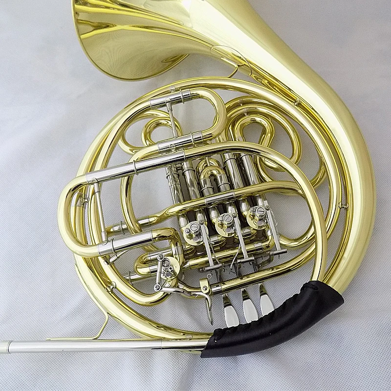 F/Bb French Horn с Чехол мундштук фиксированный звонок horn s музыкальные инструменты