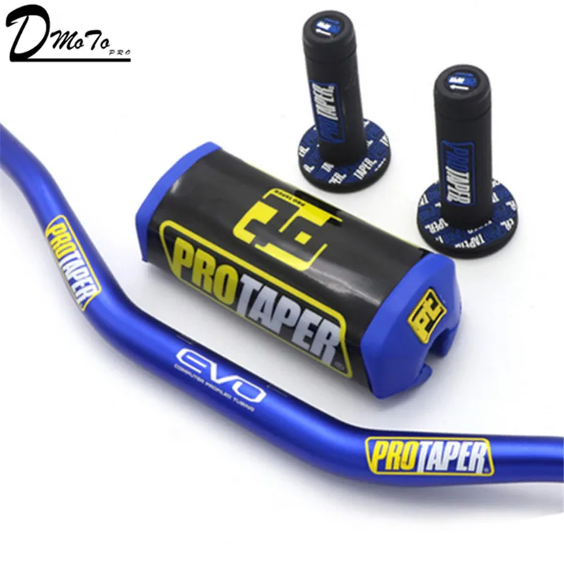 Руль для PRO Taper Pack Fat Bar 1-1/" Dirt Pit Bike, руль для мотокросса, 810 мм, длина 28,5 мм, алюминий - Цвет: A