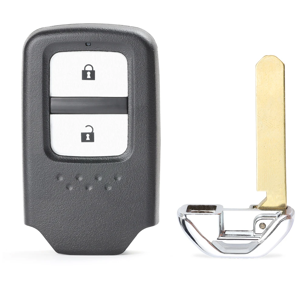 Smart Remote Key Fob 2 Button 313.8MHz ID47 For Honda City Crider Jazz Shuttle FCC: KR5V1X 72147-T5A-J01 / 72147-T5C-J01 KEYECU