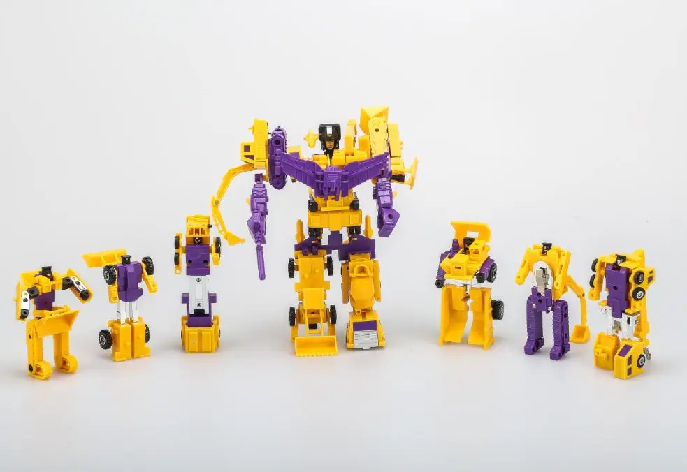 Transformers G1 Yellow Devastator reissue brand new Gift 
