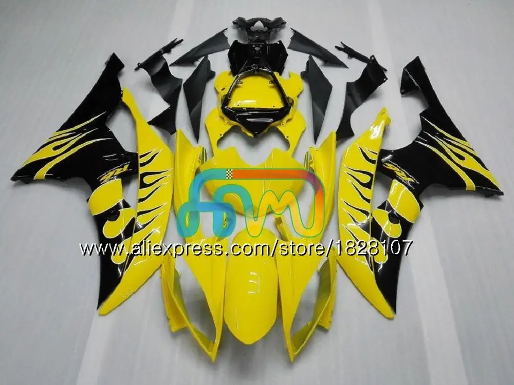 YZF-R6 для YAMAHA YZF600 YZF-600 YZFR6 08 09 10 Красный blk белый 11 12 63BS. 31 YZF 600 R 6 YZF R6 2008 2009 2010 2011 2012 обтекатели - Цвет: No. 34