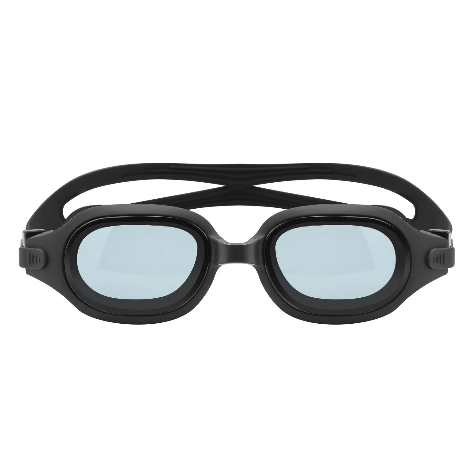 

2019 New Style Large Frame Goggles Silica Gel Anti-fog Swimming Glasses Adult Electroplating Glass Adult Goggles
