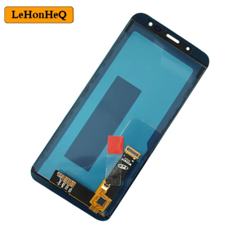 ЖК дисплей 5 6 дюйма для Samsung Galaxy J6 2018 J600 J600F J600Y сенсорный экран с дигитайзером в
