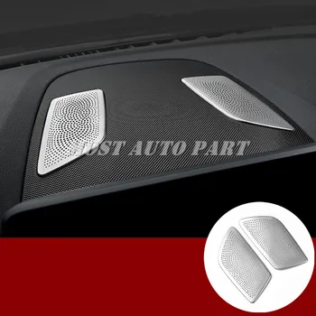 

Interior Center Dashboard Speaker Trim Cover For BMW 5 Series G30 G31 2017-2020