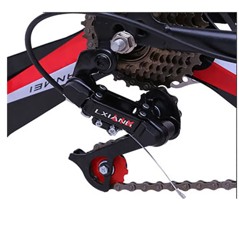 Bicycle Mountain Bike 24/27/30 Speed Mechanical Double Disc Brakes Adult Variable Speed Off Road Damping Bicycle