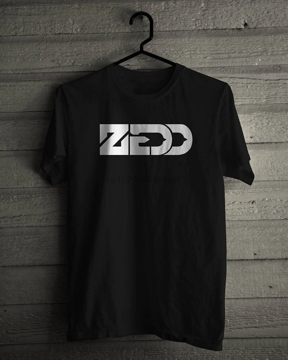 Новая графическая черная рубашка Zedd Young Pro DJ с логотипом |
