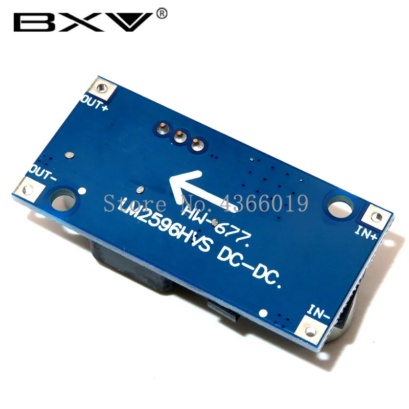 LM2596HVS LM2596 HV LM2596HV DC-DC Adjustable Step Down Buck Converter Power Module 4.5-50V To 3-35V Urrent limiting