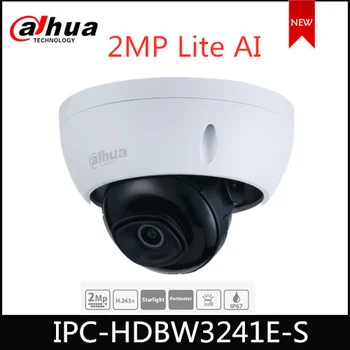 

DaHua 2MP Lite AI IR Fixed focal Dome Network Camera IPC-HDBW3241E-S IP Camera H.265+ IP67, IK10 protection