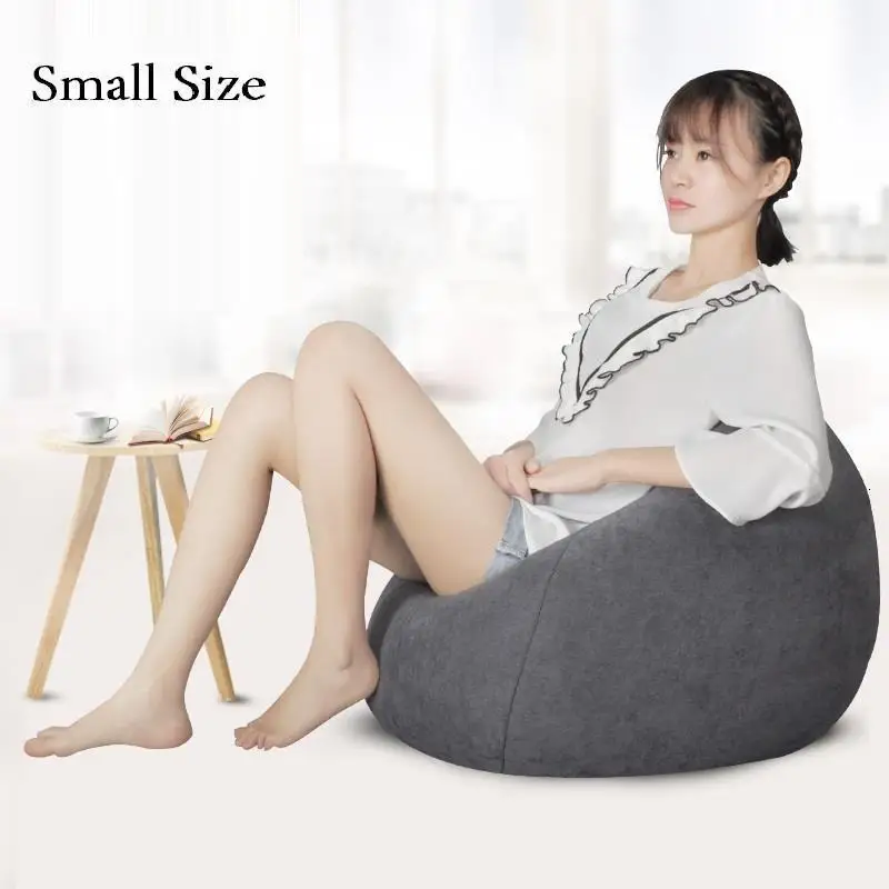Version I Koltuk Boozled Sedia Fauteuil De Assento Poef Stoel Gold Sedie Stoelen кровать Sillones Puff Asiento кресло Beanbag диван Bean Bag - Цвет: Version I